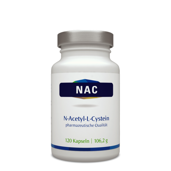 NAC 750 N-Acetylcystein — biochemische Glutathion-Vorstufe