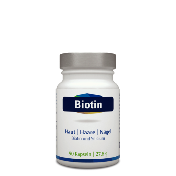 Biotin — Biotin mit siliciumhaltigem Goldhirse-Extrakt