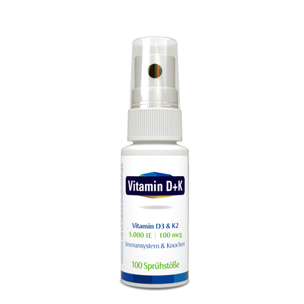Vitamin D+K 5.000|100 Mundspray