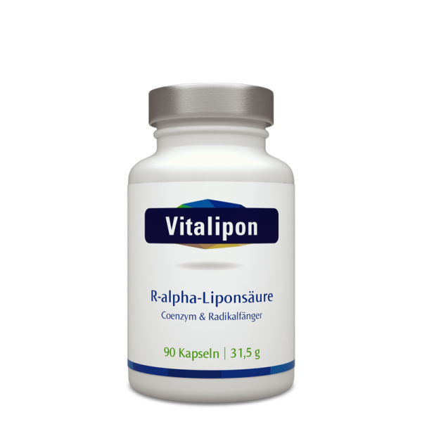 Vitalipon — R-Alpha-Liponsäure