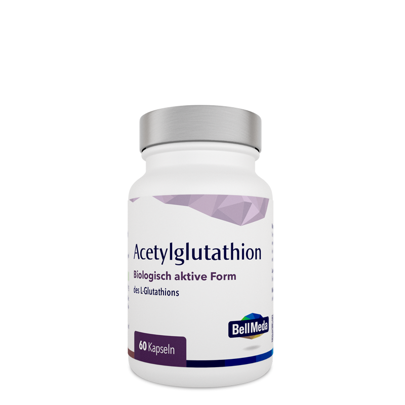 Acetylglutathion – Stabiles Antioxidans | BellMeda Shop