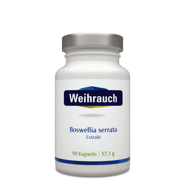 Weihrauch — Extrakt mit mindestens 70 Prozent Boswelliasäuren