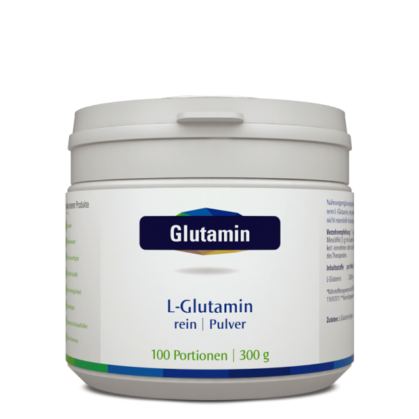 Glutamin Pulver