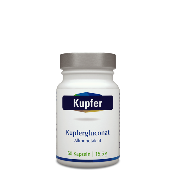 Kupfer 2 mg