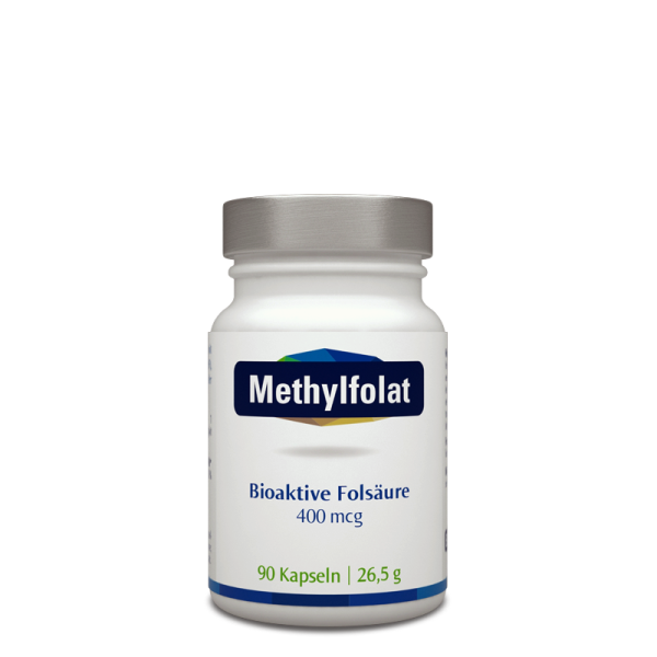 Methylfolat 400 — bioaktive Form der Folsäure