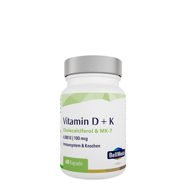Vitamin D+K 4.000|100 — Vitamin D3 und K2