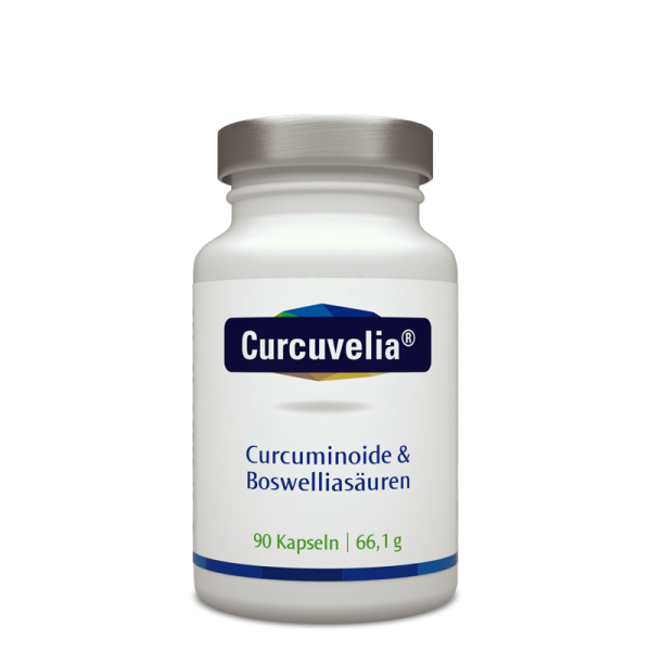 Curcuvelia — Curcumin und Boswelliasäuren