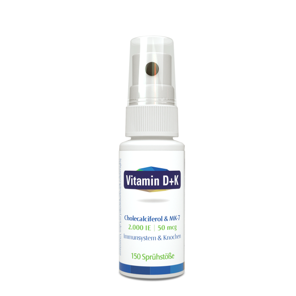 Vitamin D+K 2.000|50 Mundspray