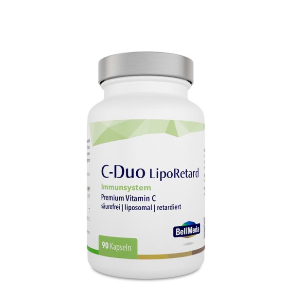 C-Duo LipoRetard — liposomales und langzeitwirkendes Vitamin C