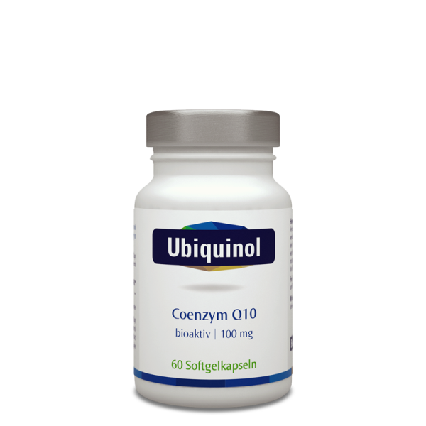 Ubiquinol 100 — aktives reduziertes Coenzym Q10