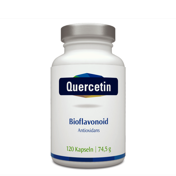 Quercetin — natürliches Flavonoid